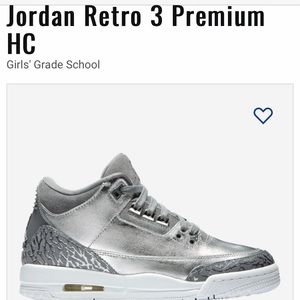 Jordan 3s chrome